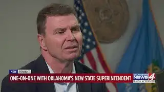 News 4 sits down with new state superintendent for in-depth discussion on issues affecting Oklahoma