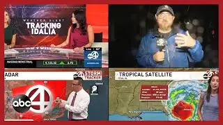 News 4 Team Tracking Idalia