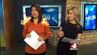 News 4 WOAI @630 Chicago Fire