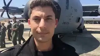 News 5 On Board as Lightning Strikes Hurricane Hunter Plane