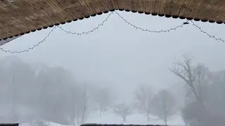 News 5 viewer captures thundersnow in Lake County