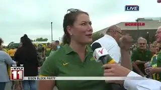 News 600pm Bison Block Party