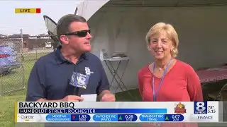 News 8 Backyard BBQ Week 3: Viewer talks about skydiving