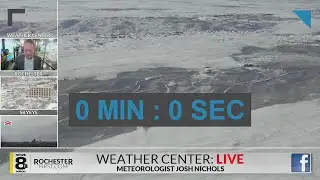 News 8 Weather Now: Josh Nichols on another cloudy day