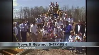 News 9 Rewind: Construction abounds 30 years ago