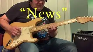 “News” a Dire Straits guitar cover by Brian Rust