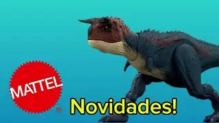 News: a new carnotaurus from Mattel