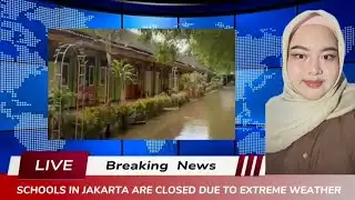 News About Natural Disasters, Floods In Jakarta 