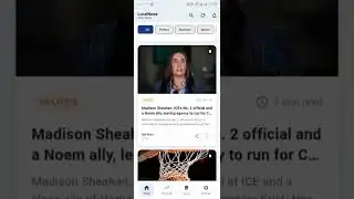 News Aggregator app live demo