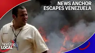 News anchor recalls his escape from Venezuela