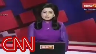 News anchor reports husband