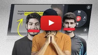 🔥News Article Animation Like Dhruv Rathee & Soch by Mohak using Mobile