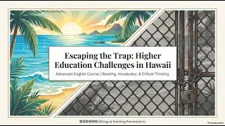 News Article - Escaping Hawaii’s Community College Trap