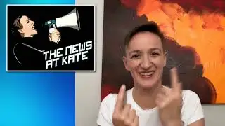 News At Kate 2026: Hit me with your algorithm stick...