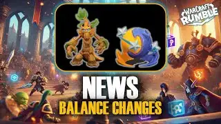 [NEWS] - Balance Changes - Treants and Eclipse - Warcraft Rumble