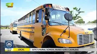 News Bite: JUTC Rural School Buses Goes Cashless