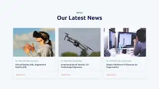 News Blog with HTML CSS Bootstrap | HTML CSS Bootstrap News Blog @raselcoder
