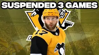 NEWS: Bryan Rust SUSPENDED 3 Games For Check To The Head