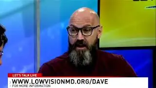 News Channel 8 Interview with The Blind Poet