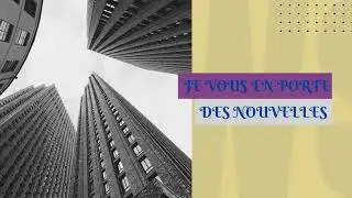 news channel in French please go subscribe