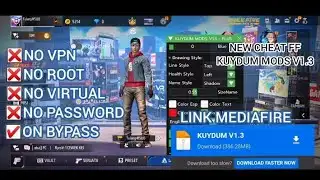 NEWS ‼️ CHEAT FF || KUYDUM MODS V1.3 UPDATE ‼️✅