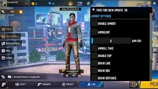 ✅️NEWS !! CHEAT FF || NEW UPDATE 52 UPDATE✅️