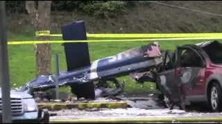 News Chopper Crashes Near Space Needle; 2 Dead