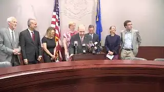 News Conference: Democrats outline priorities