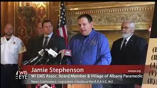 News Conference: Legislators Introduce The B.R.A.V.E. Act