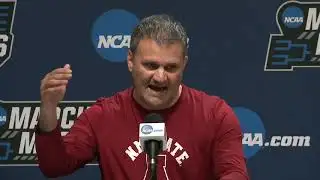 News Conference: New Mexico State First Round Preview