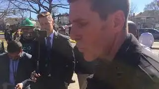 News conference on Denver construction site fire