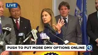 NEWS CONFERENCE: Push to upgrade more DMV options