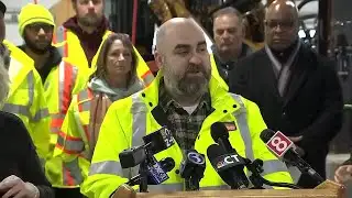 NEWS CONFERENCE: State officials discuss preparations for Winter Storm Benjamin