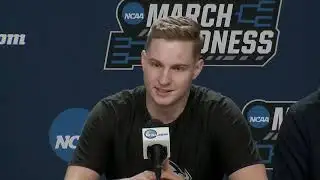 News Conference: Utah State First Round Preview