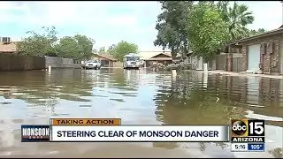 News Coverage ABC 15: Prepare for Monsoon Season
