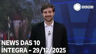 News das 10 - 29/12/2025