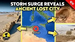 NEWS | Deadly Storm Surge Reveals Ancient Lost City!