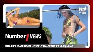 News | Dua Lipa shares bold posts in Rio de Janeiro