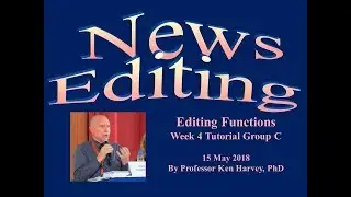 News Editing Tutorial Week 4 Group C