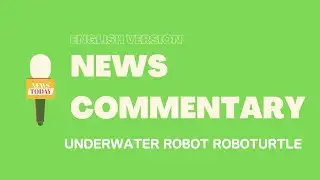 News Explainer: A Sea Turtle Robot for Ocean Protection: RoboTurtle from CES 2026