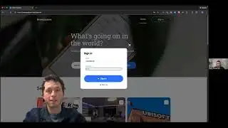 News Explorer Front end
