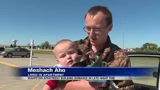 News Families displaced after apartment fire