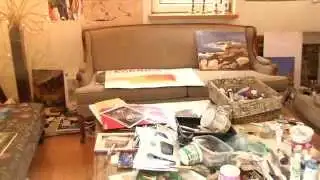 News Feature Profile story - artist