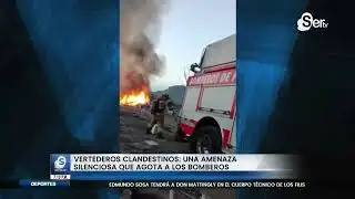 News | Firefighters battle brush fires in Panama