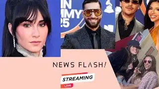 NEWS FLASH! "We react to the 2025 Latin Grammys" (we criticize everything)