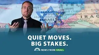 News from Israel: Something Big Is Quietly Taking Shape