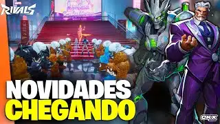 NEWS FROM MARVEL RIVALS