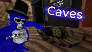 News + Gameplay In Caves (Gorilla Tag VR)