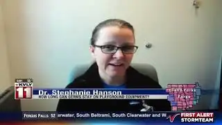 News Germs on playground equipment