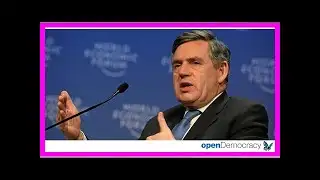 News-Gordon brown: ghost in the machine